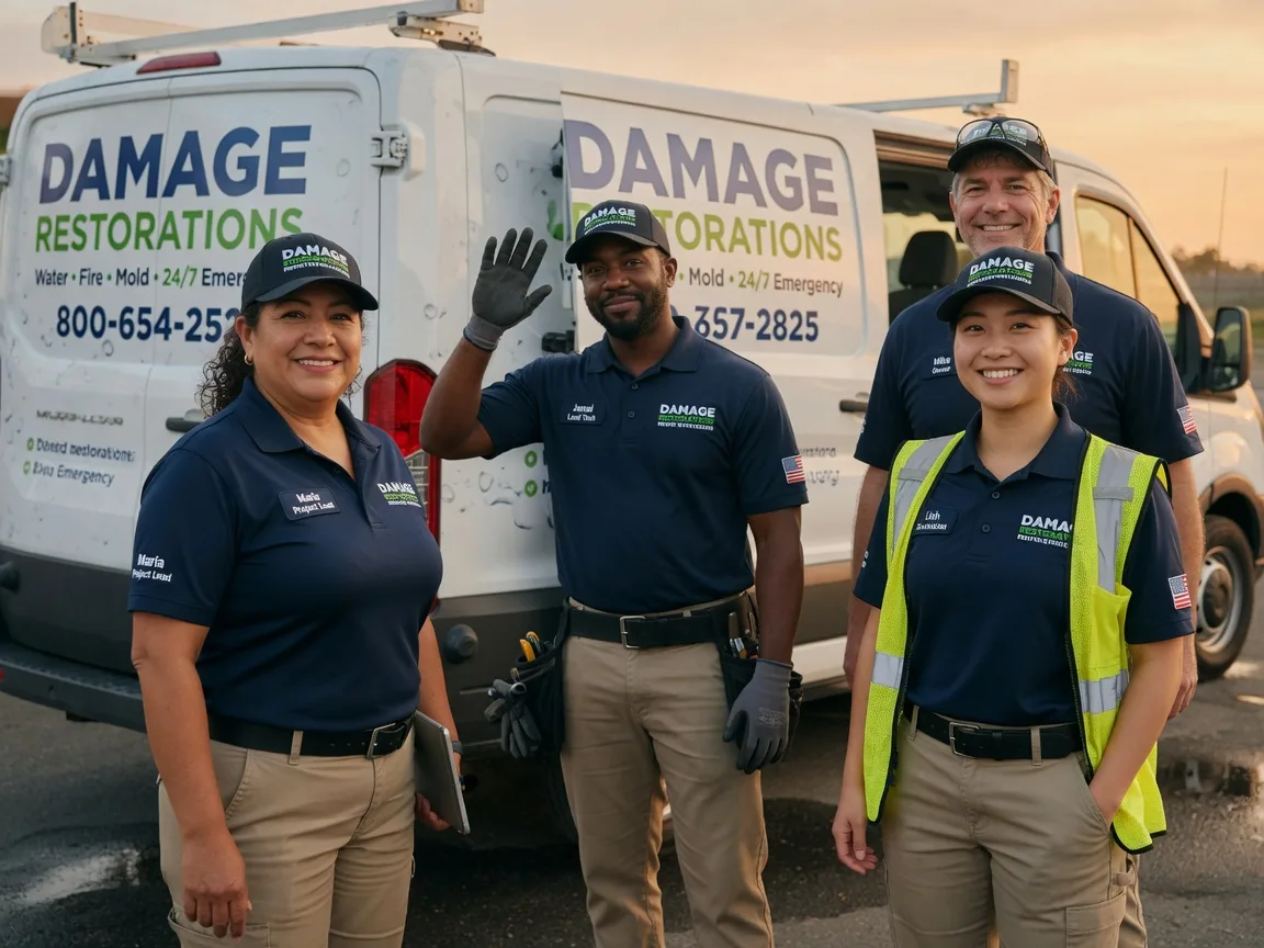 Water Damage Restoration company in Walland, TN